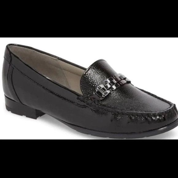 The Nella by ARA black leather loafer - Picture 5 of 7